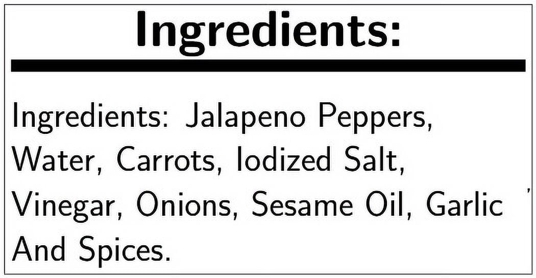 Goya Green Pickled Whole Jalapeno Peppers, 11 Ounce Can -- 12 cans per Case.