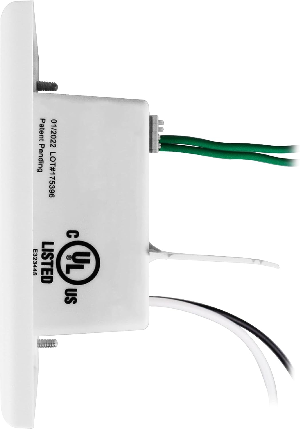 Nicor 19316 - 4" Nicor Matte White Electronic Door Chime (EDC1120WH1)