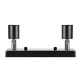 thumbnail image 3 of Moda Moderna 2 Luces Art Loft Soporte De Lámpara De Techo Pared Cocina E27 Accesorio De Iluminación Para Sala De Estar Bar Baño Scienceny HA025616-02, 3 of 5