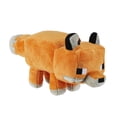 thumbnail image 4 of Minecraft Plush Fox Toy, 8-inch Collectible Soft Doll Inspired by Video Game Character, 4 of 6