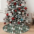 thumbnail image 5 of Lsque Halloween Potions Print Christmas Tree Skirt, Tree Skirt with Ties or Velcro, Perfect for Holiday Decorations, Halloween, and New Year-48", 5 of 7