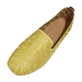 thumbnail image 2 of DIVVce Floral Embroidery Loafer Flats For Women Closed Toe Slip On Breathable Comfortable Casual Footwear, 2 of 8