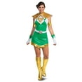thumbnail image 2 of GREEN RANGER FEMALE MM DLX ADU, 2 of 2