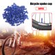 thumbnail image 1 of Bicicleta 50 pezones de metal para Ndcxsfigh  radios de 14 G y 2 mmpiezas de ciclismo para de montaña (azul), 1 of 7