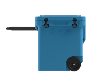 Happi Cooler Oasis , Game Table & Ice Chest , Portable & Durable, Perfect for Camping & Tailgating (Blue)