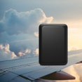 thumbnail image 3 of Universal 10000mAh Mini USB Power Bank con 2.1A Out - Black LUXMO No, 3 of 4