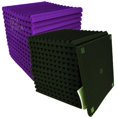 thumbnail image 1 of Paneles de pared de absorción de sonido Acoustic Wedge Studio Foam, 1 of 7