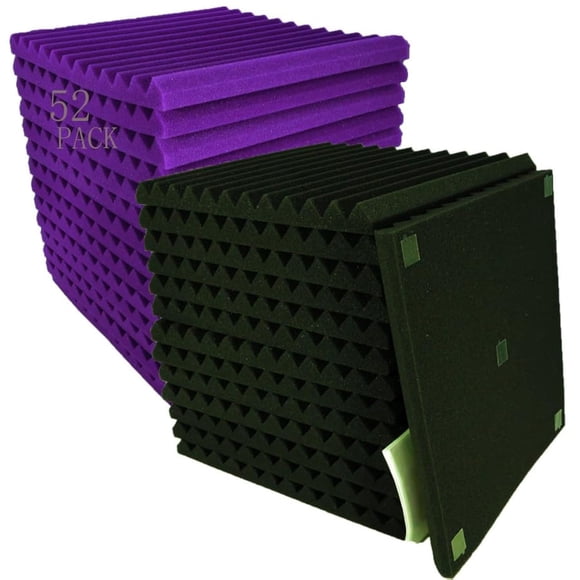Paneles de pared de absorción de sonido Acoustic Wedge Studio Foam