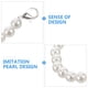 thumbnail image 4 of GOOHOCHY 2 correas para zapatos de tacón, correas para tobillo de mujer, correas para zapatos de perlas, correas para tacones altos, 4 of 8