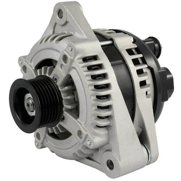 cciyu Alternator 13979 Replacement 2003-2008 for Jaguar S-Type Base/R 4.2L,2003-2006 for Jaguar S-Type Sport 4.2L,2006 for Jaguar S-Type VDP Edition 4.2L Replace for 104210-3081,104210-3082