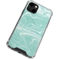 thumbnail image 3 of Skinit Marble Mint Marbling iPhone 13 Clear Case, 3 of 4