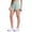 Light Green, variant on Active Women's Quick Drying Lined Running Shorts with Inner Brief