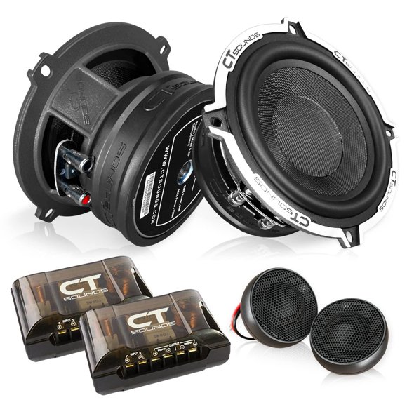 Altavoces de Componentes CT Sounds Meso 5.25 Pulgadas Premium 240 W