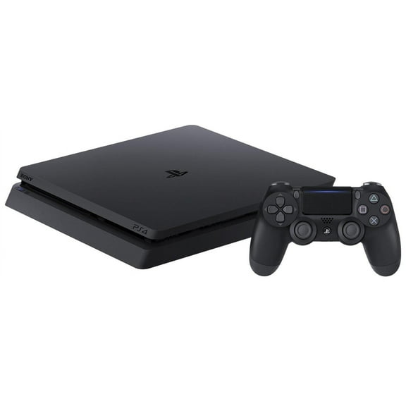Restored Sony 2215B PlayStation 4 Slim 1TB Gaming Console Black with HDMI Cable (Refurbished)