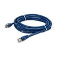 thumbnail image 2 of Addon ADD-10FCAT6S-BE-TAA 10ft Blue Cat 6 Shielded Pvc Ethernet Cable Snagless Easy Clear Boot Taa Rj-45 M, 2 of 9