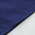 thumbnail image 5 of Toddler Boys Shorts Solid Color Dinosaur Design Short Pants Elastic Waisted Drawstring Pocket Shorts Soft and Comfortable Cotton Shorts Dark Blue 1-2 Years, 5 of 5