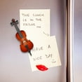 thumbnail image 4 of Oubit Decoration Accessory,Basswood Violoncello Shaped Ornament Violoncello Refrigerator Ornament Class Leading Features, 4 of 9
