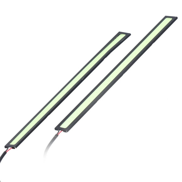 Luz LED de AUTOMÓVIL, 2 PIAS DE LÁMPARA DE MAZORCA DE 12V DE 12V IMPERMABLE IMPERMABLE Universal para modificar