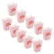 thumbnail image 4 of EeaseMX 10 cajas de papel a rayas para palomitas de maíz, recipientes desechables, vajilla para baby shower, suministros para fiestas de cumpleaños, para el hogar y la tienda., 4 of 7