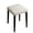Line Gray, variant on Elastic Square Seat Cover Dressing Stool Chair Cover Removable Stool Cover