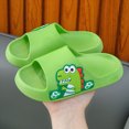 thumbnail image 2 of Godom Kids Slippers Comfort Non-Slip Slipper Summer Shower Shoes Beach Water Shoes, 2 of 5