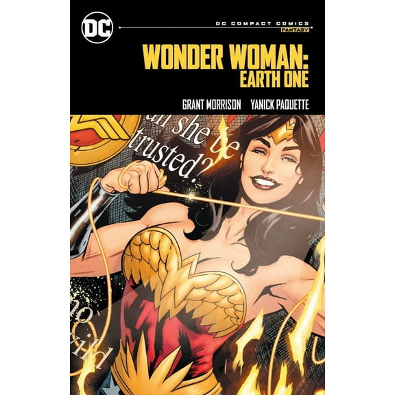 Wonder Woman: Earth One: DC Compact Comics Edition (Paperback)