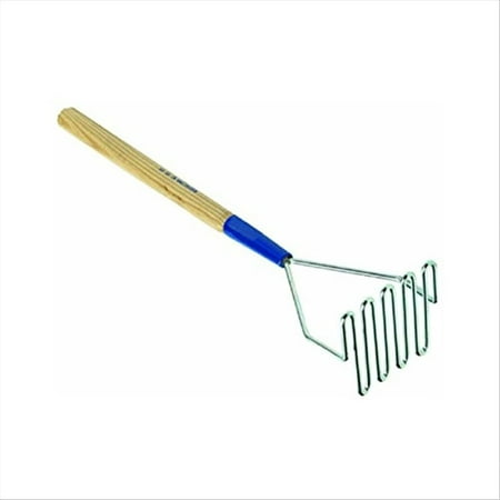 Marshalltown Drywall & Paint Steel 25 In. Mud Mixer, Wood Handle