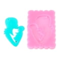 thumbnail image 2 of Bokcztml Handmade Moulds DIY 4 Pieces Pregnant Women Pregnant Mother Shape Fondant Moulds, 2 of 6