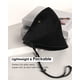 thumbnail image 4 of Gorro de pescador FURTALK de algodón lavado para mujer, verano, negro, 4 of 9