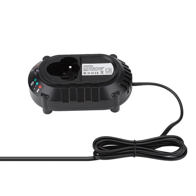Cargador de la Fuente de Alimentacia, Batería automática de tiempo de tiempo Largo tiempo Cargador para 7.2V / 10.8V BL013 / 7010 Batería de Litio para Reemplazar El Viejo O Dañado