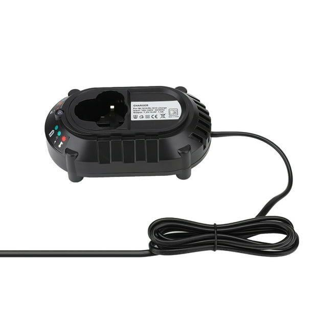 Cargador de la Fuente de Alimentacia, Batería automática de tiempo de tiempo Largo tiempo Cargador para 7.2V / 10.8V BL013 / 7010 Batería de Litio para Reemplazar El Viejo O Dañado