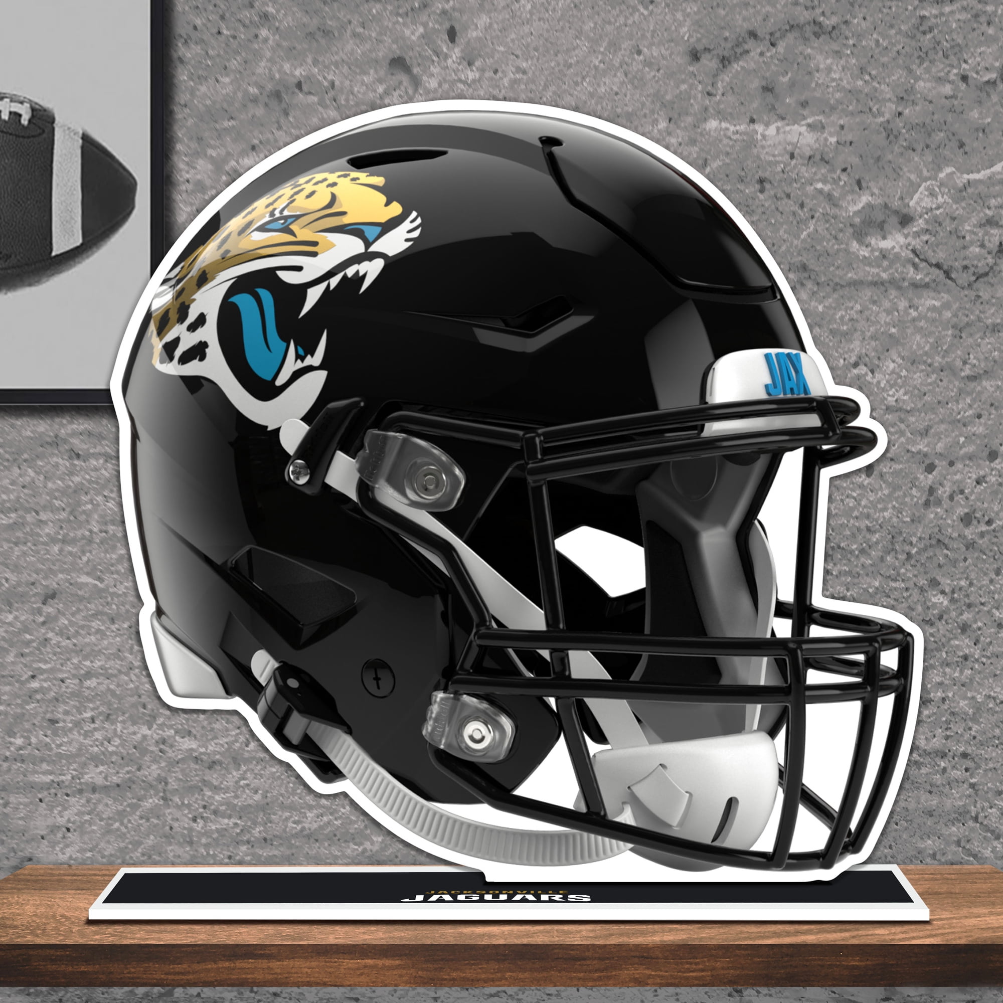 Jacksonville Jaguars 10" Speed Helmet Standee