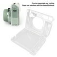 thumbnail image 3 of Camina Transparente de la Cámara, Ajuste Sin Costuras Clear Protective Camera Sharl Anti Scratch Drop A Prueba de Gota PC Resistente Con Correa para una Cámara Instantána, 3 of 7