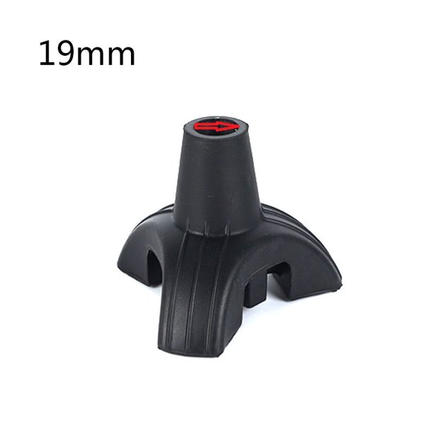 Crutch Canes Leg TPR Rubber Self Standing Walking Stick Tripod / Four