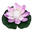 thumbnail image 1 of Decoración LED flotante de loto CUTICAT Colores Seleccionados Púrpura 18cm, 1 of 8