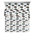 thumbnail image 2 of Monster Jam 4-Piece kids Full Sheet Set, 100% Polyester, 2 of 7