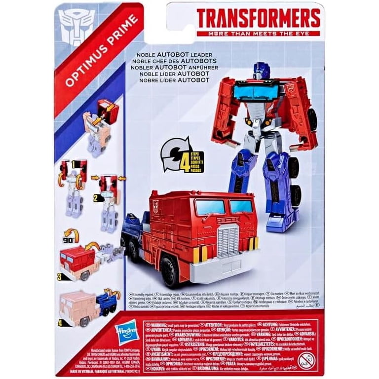 Transformers Authentics More Than Meets The Eye 7-Inch Changer Transformers Authentics More Than Meets The Eye 7-Inch Changer