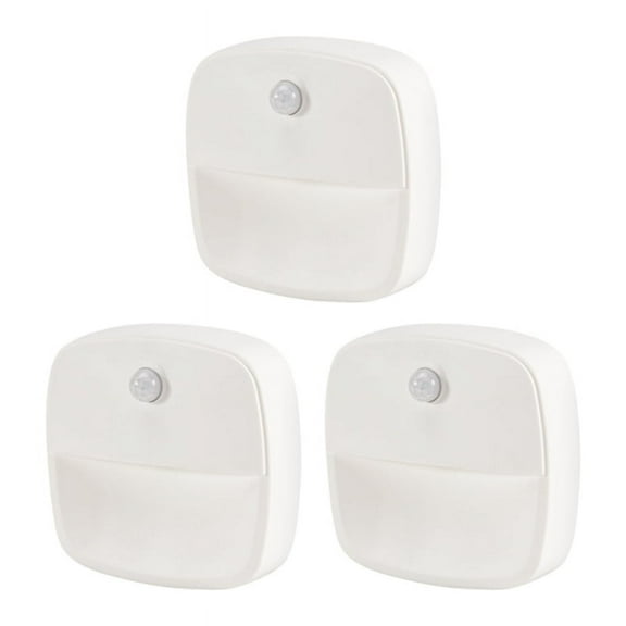 Quaqdae Indoor Motion Sensor Light,Battery Operated LED Night Light, Automatic Stair Night Light for Hallway,Orientation Light