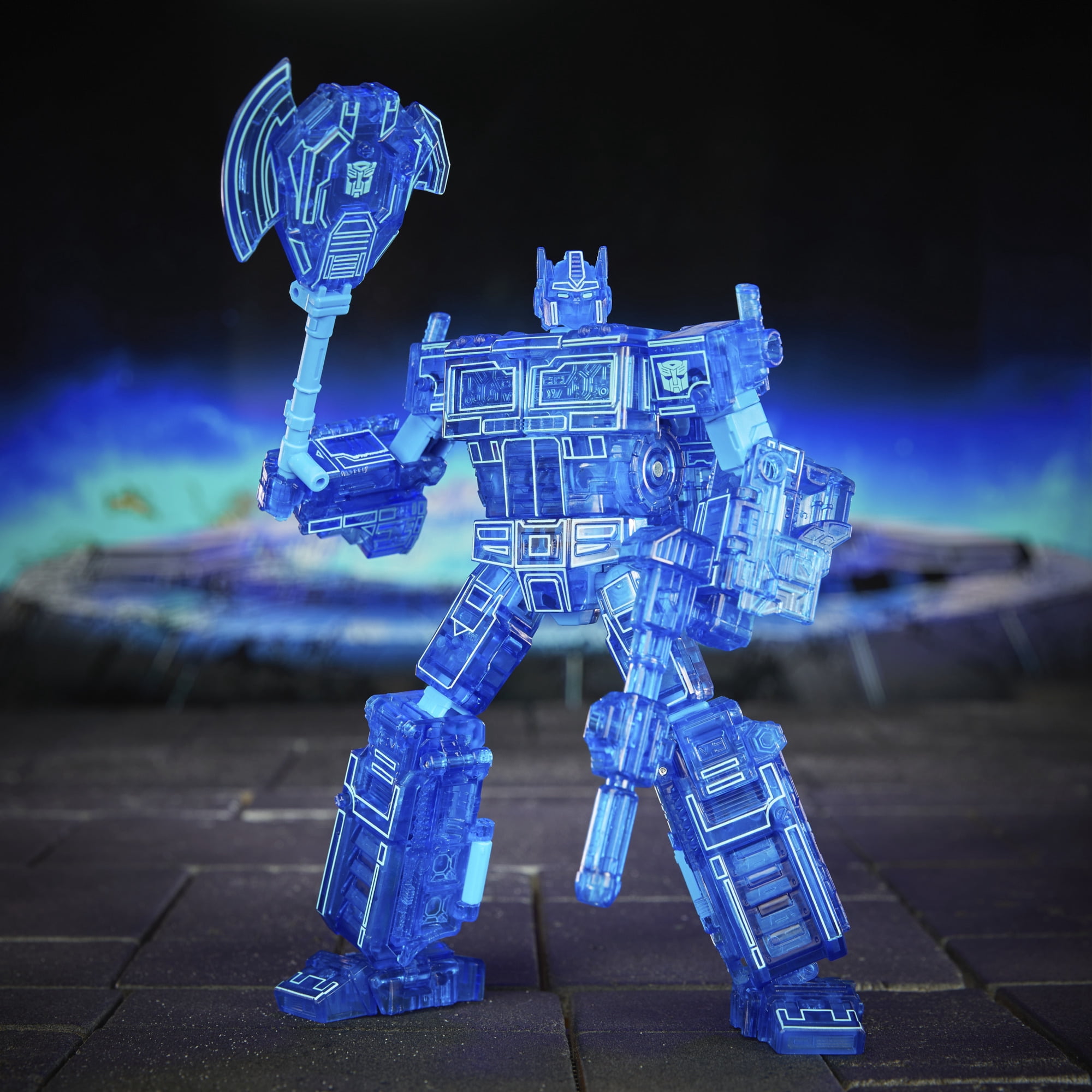 Transformers Toys Age of the Primes Energon Optimus Prime 6.75-Inch Action Figure, 8+