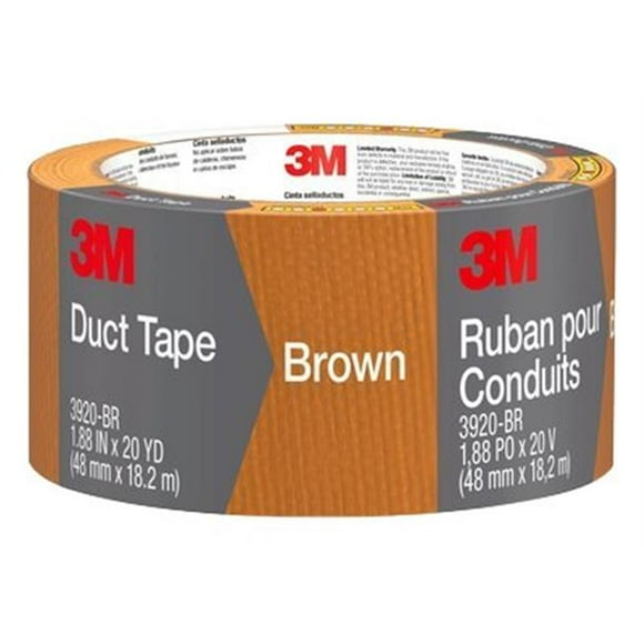 3M 6749535 Ruban Adhésif, Marron - 1.88 Po x 20 yards 