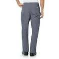 thumbnail image 4 of Landau Unisex Essentials Modern Tailored Fit Breathable Fade Resistant 5 Pockets Drawstring Cargo Scrub, Style 2029, 4 of 8