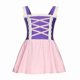 thumbnail image 2 of Sequin Swimsuit Princess Swimsuit Girls Swimming Outfit Toddler Kids Bathing Suit Pool Swimwear Snow White Elsa Two Pieces Swimsuits 2022, 2 of 4