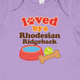 thumbnail image 4 of Inktastic Rhodesian Ridgeback Loved by a (dog Breed) Boys or Girls Baby Bodysuit, 4 of 5