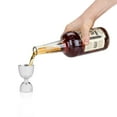 thumbnail image 6 of Viski Canterbury Double Jigger for Home Bar Cart, Party Gifts, Set of 1, 6 of 7
