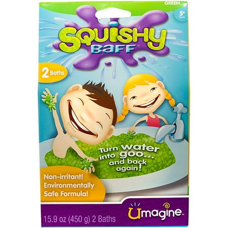 Squishy Baff Bath Activity Kit - Green - Walmart.com