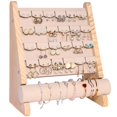 thumbnail image 1 of Coofit Jewelry Holder Creative Earring Display Holder Earring Stand Bracelet Holder, 1 of 8