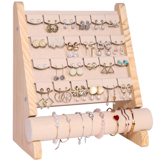 Coofit Jewelry Holder Creative Earring Display Holder Earring Stand Bracelet Holder