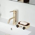 thumbnail image 3 of Wall Mounted Drainage Soap Box, Bathroom Soap Storage, Flush Mount Design, Rustproof Metal Construction, For Wet Areas, Efficient Drainage System, Modern Bathroom Organizer, Kitchen Sink Acc, 3 of 5
