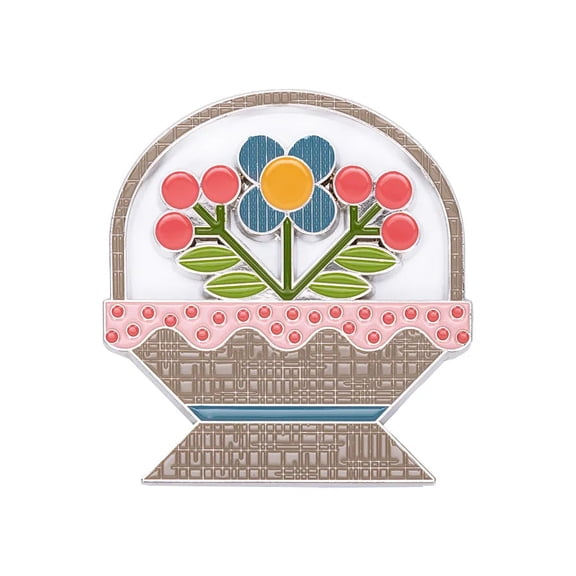 Lori Holt - Flower Basket Needle Minder