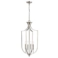 thumbnail image 2 of 9837-RBZ Millennium Lighting 4 Light Pendant-31.5 Inches Tall and 16 Inches Wide-Rubbed Bronze Finish    -Traditional Installation, 2 of 2